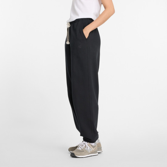 New Balance Γυναικείο παντελόνι Athletics French Terry Jogger